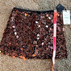 ZARA MINI SKIRT